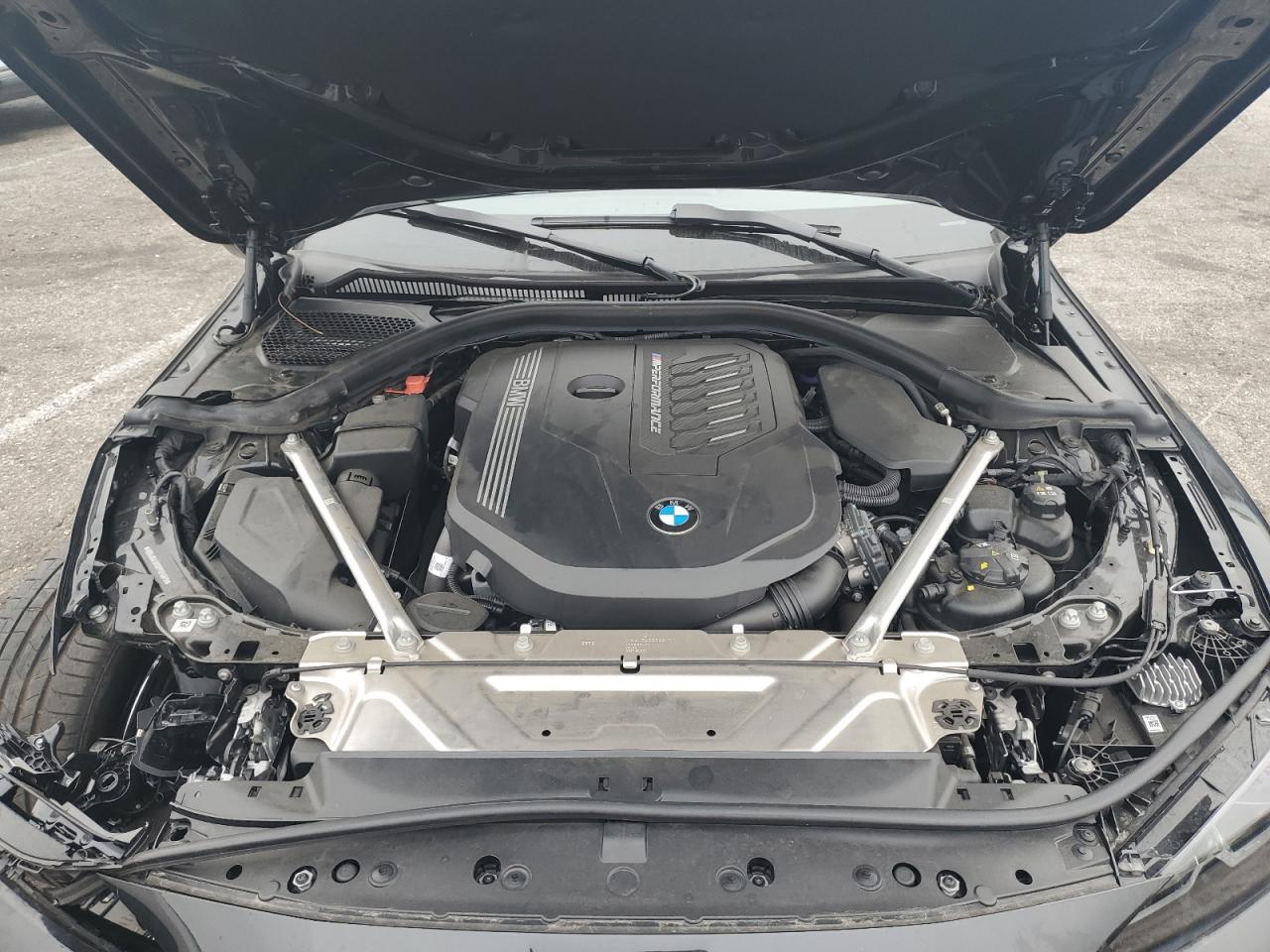 2023 BMW M440I Gran Coupe VIN: WBA63AW00PFN74973 Lot: 63863625