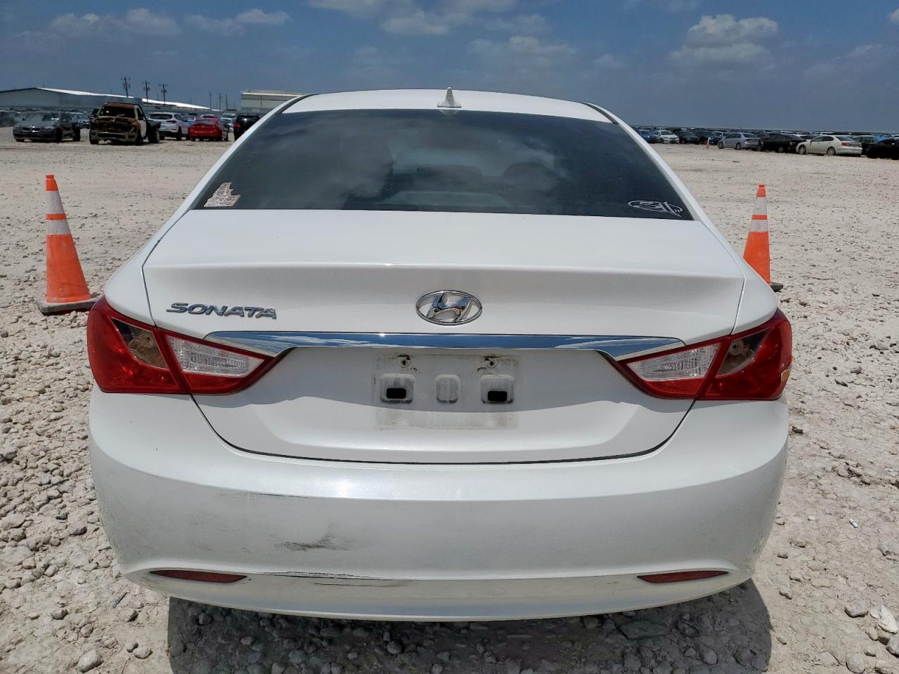 2013 Hyundai Sonata Gls VIN: 5NPEB4AC9DH762140 Lot: 62147005