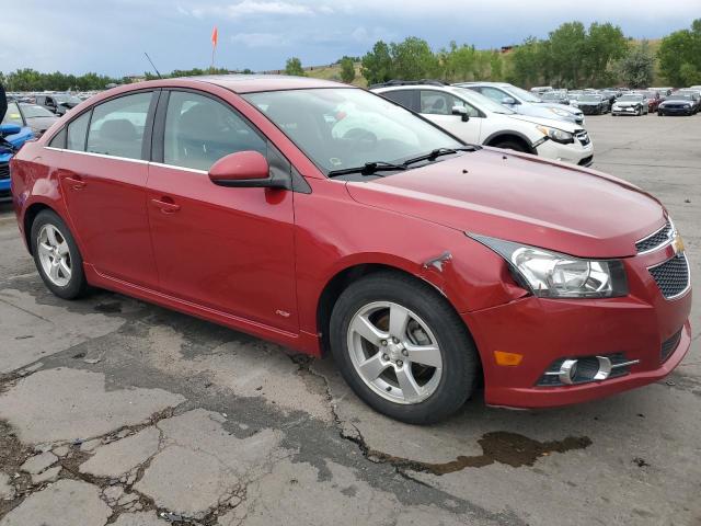  CHEVROLET CRUZE 2014 Czerwony
