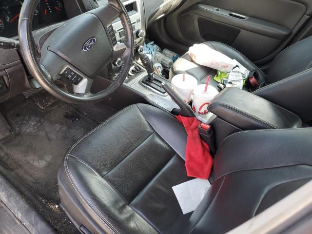  FORD FUSION 2012 Czarny