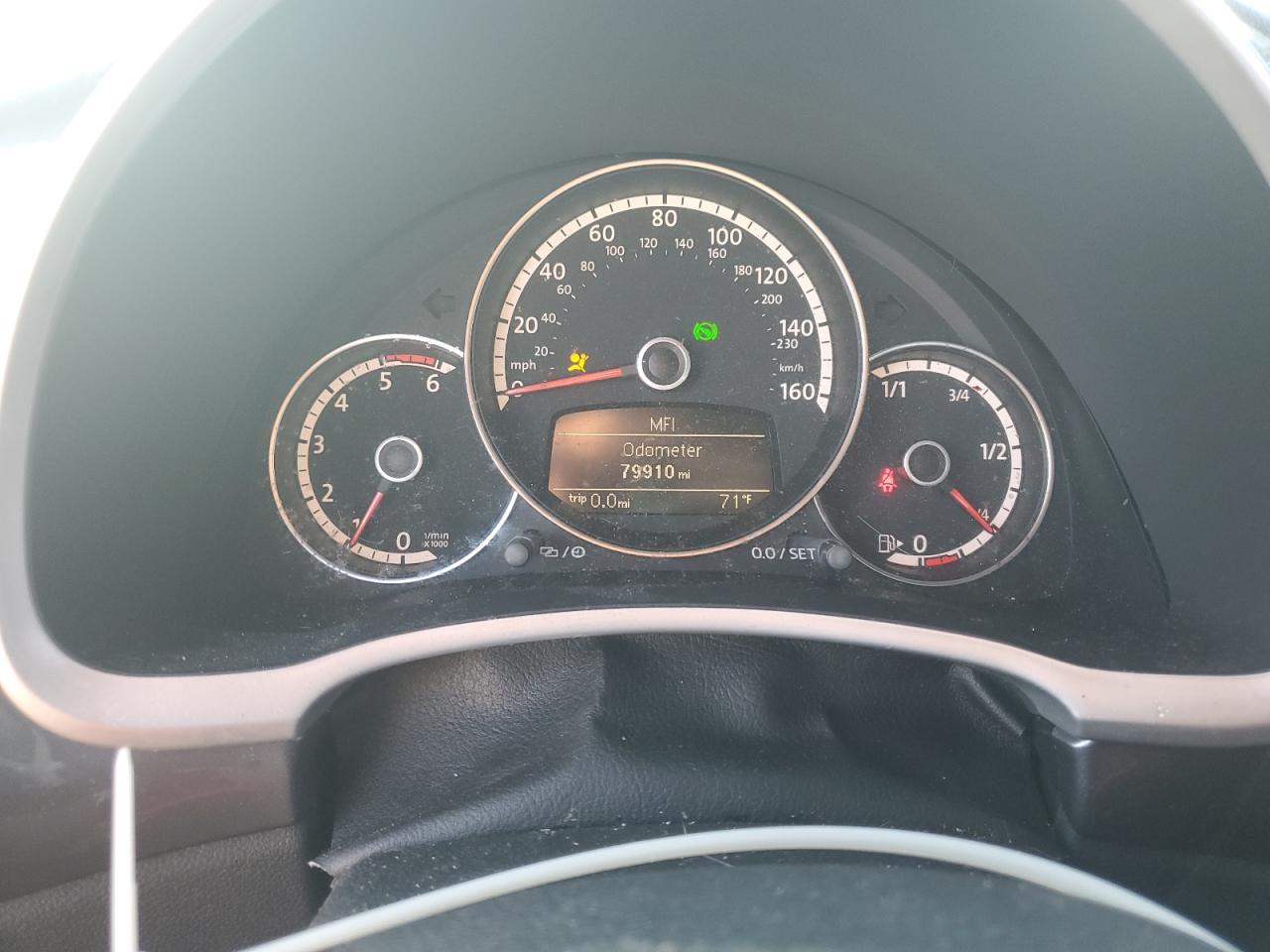 2013 Volkswagen Beetle VIN: 3VWJL7ATXDM656445 Lot: 64355075