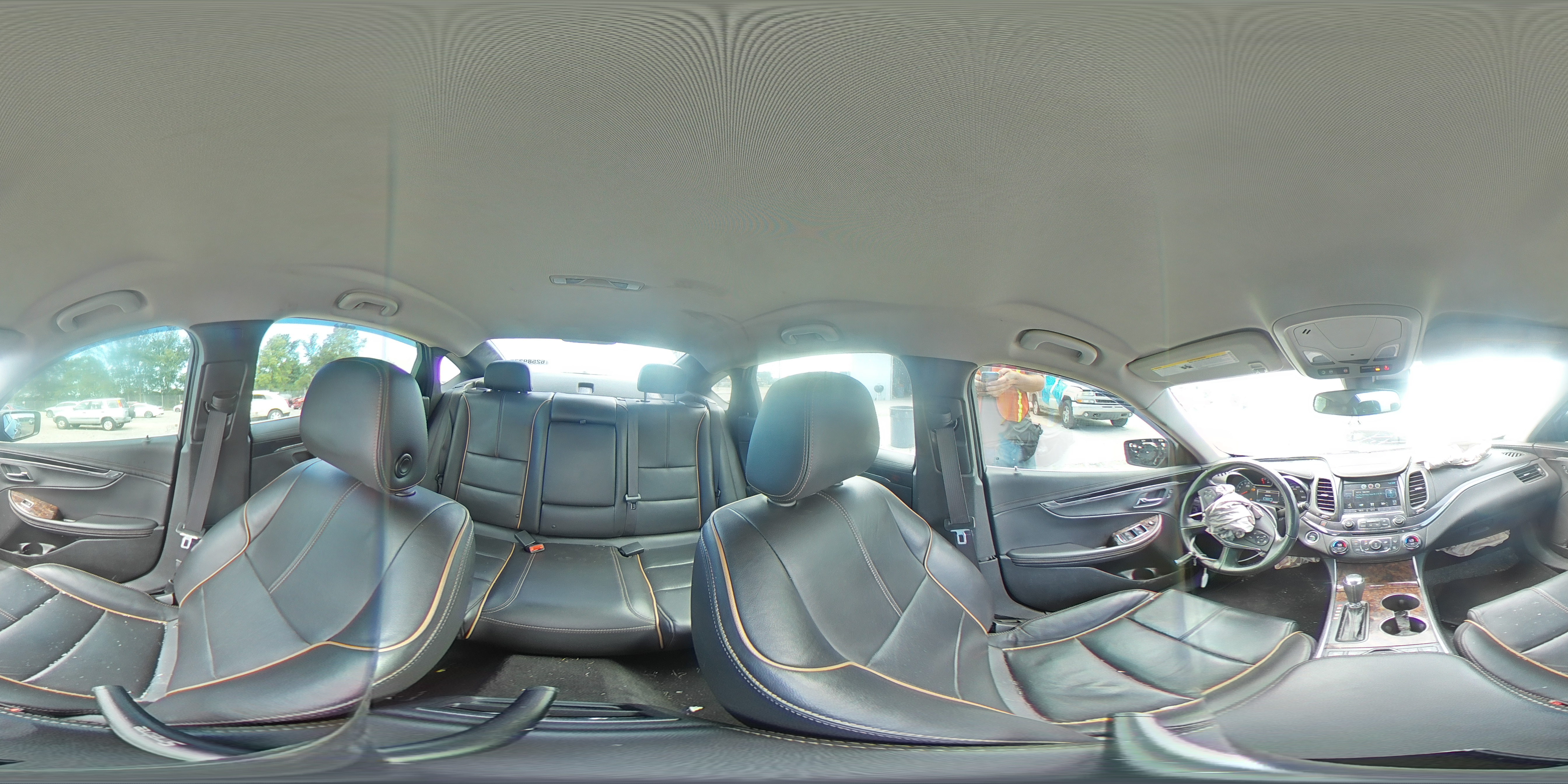 2015 Chevrolet Impala Ltz VIN: 1G1165S32FU145154 Lot: 62589375