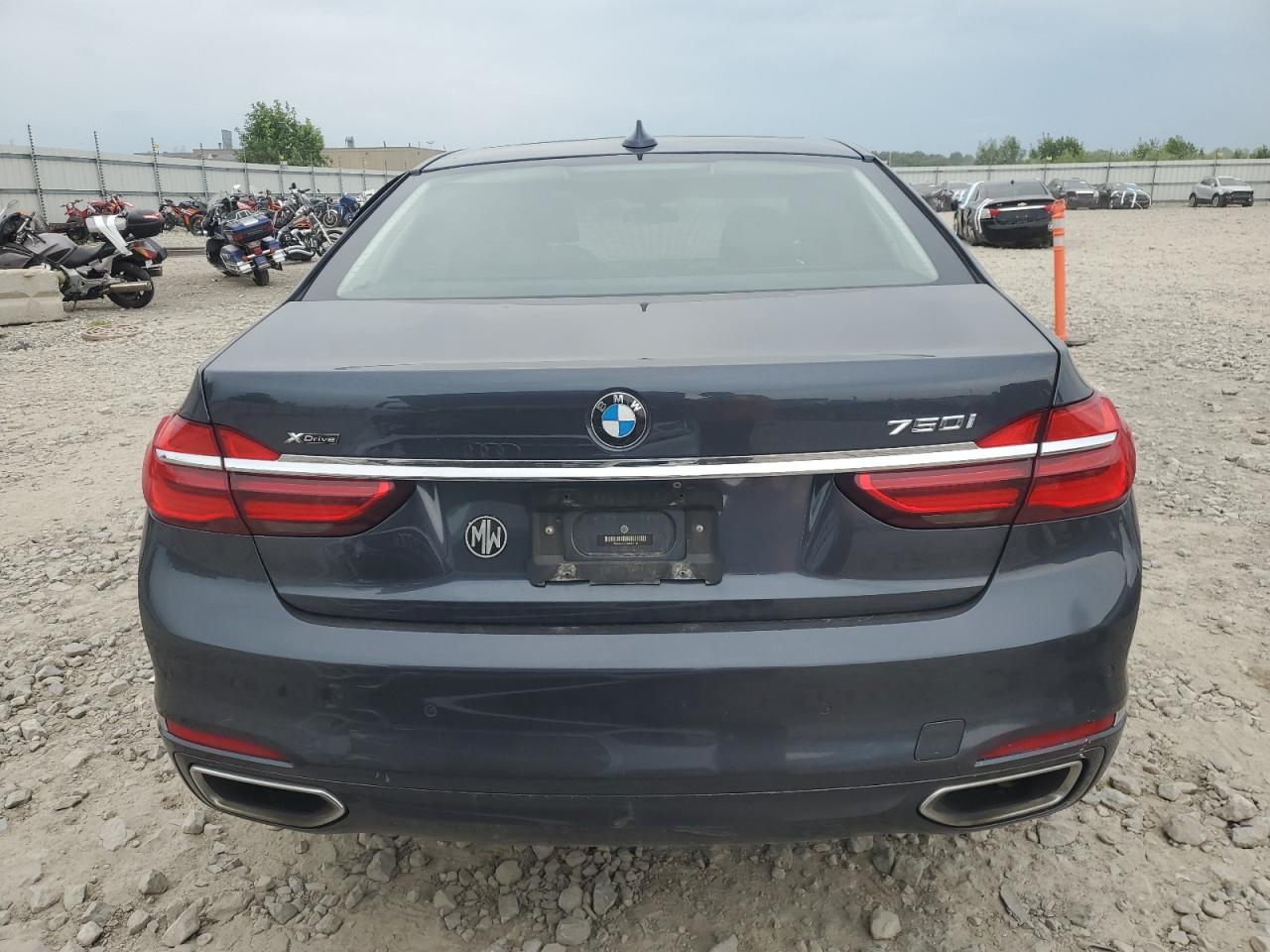 2016 BMW 750 Xi VIN: WBA7F2C51GG415181 Lot: 64988215