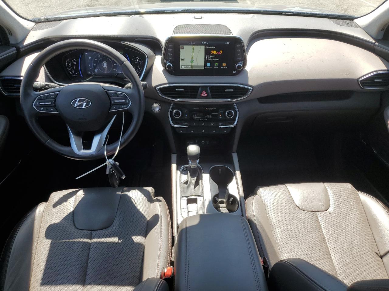 2020 Hyundai Santa Fe Limited VIN: 5NMS53AA5LH204087 Lot: 64142445