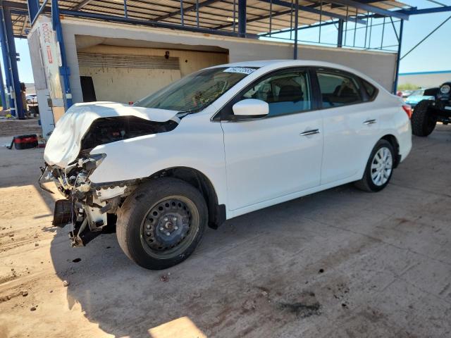  NISSAN SENTRA 2018 Белы