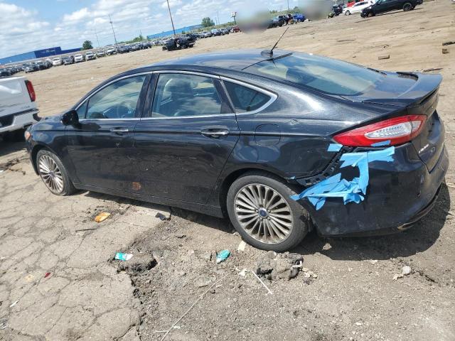 Sedans FORD FUSION 2015 Czarny