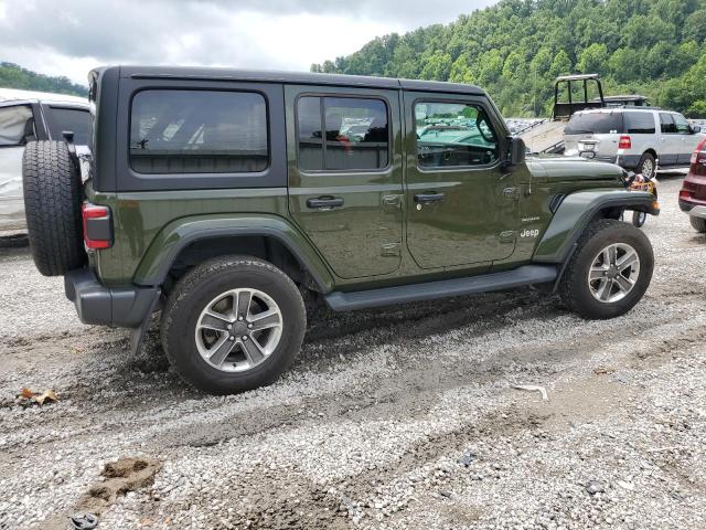  JEEP WRANGLER 2022 Зеленый