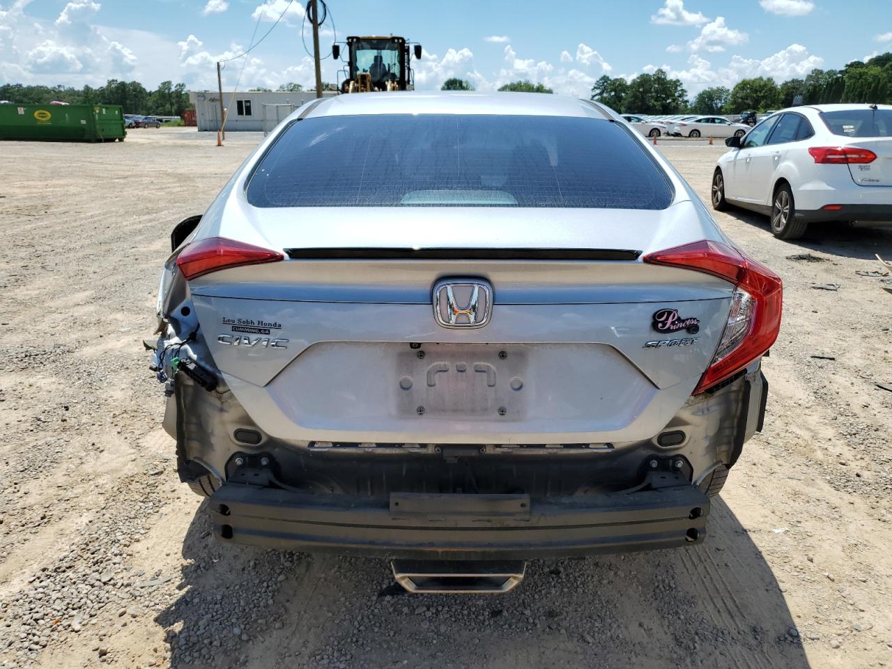 2020 Honda Civic Sport VIN: 19XFC2F85LE012733 Lot: 64497635