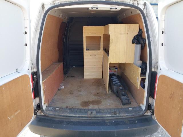 2017 VOLKSWAGEN CADDY C20