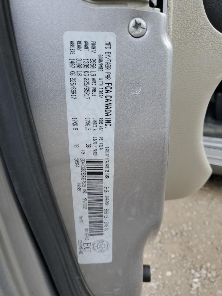 2016 Dodge Grand Caravan Se VIN: 2C4RDGBG9GR337569 Lot: 64278635