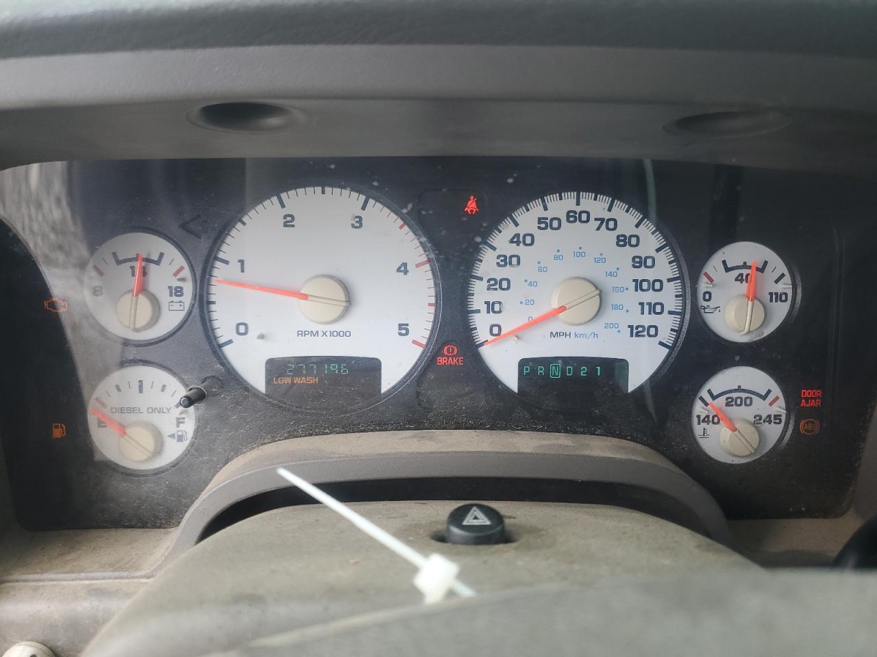 2005 Dodge Ram 2500 St VIN: 3D7KS28C25G750392 Lot: 63297465