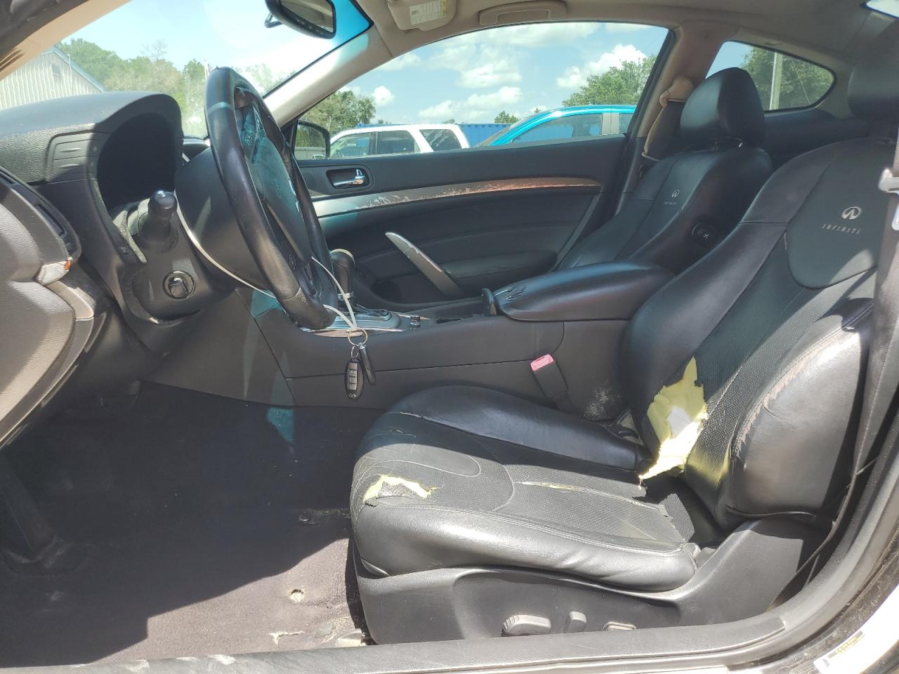 2011 Infiniti G37 Base VIN: JN1CV6EK9BM212793 Lot: 64473805