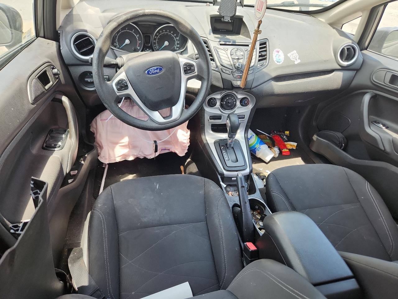 2019 Ford Fiesta Se VIN: 3FADP4BJ8KM141821 Lot: 63338645