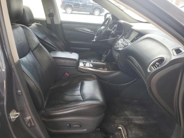 Паркетники INFINITI QX60 2014 Серый