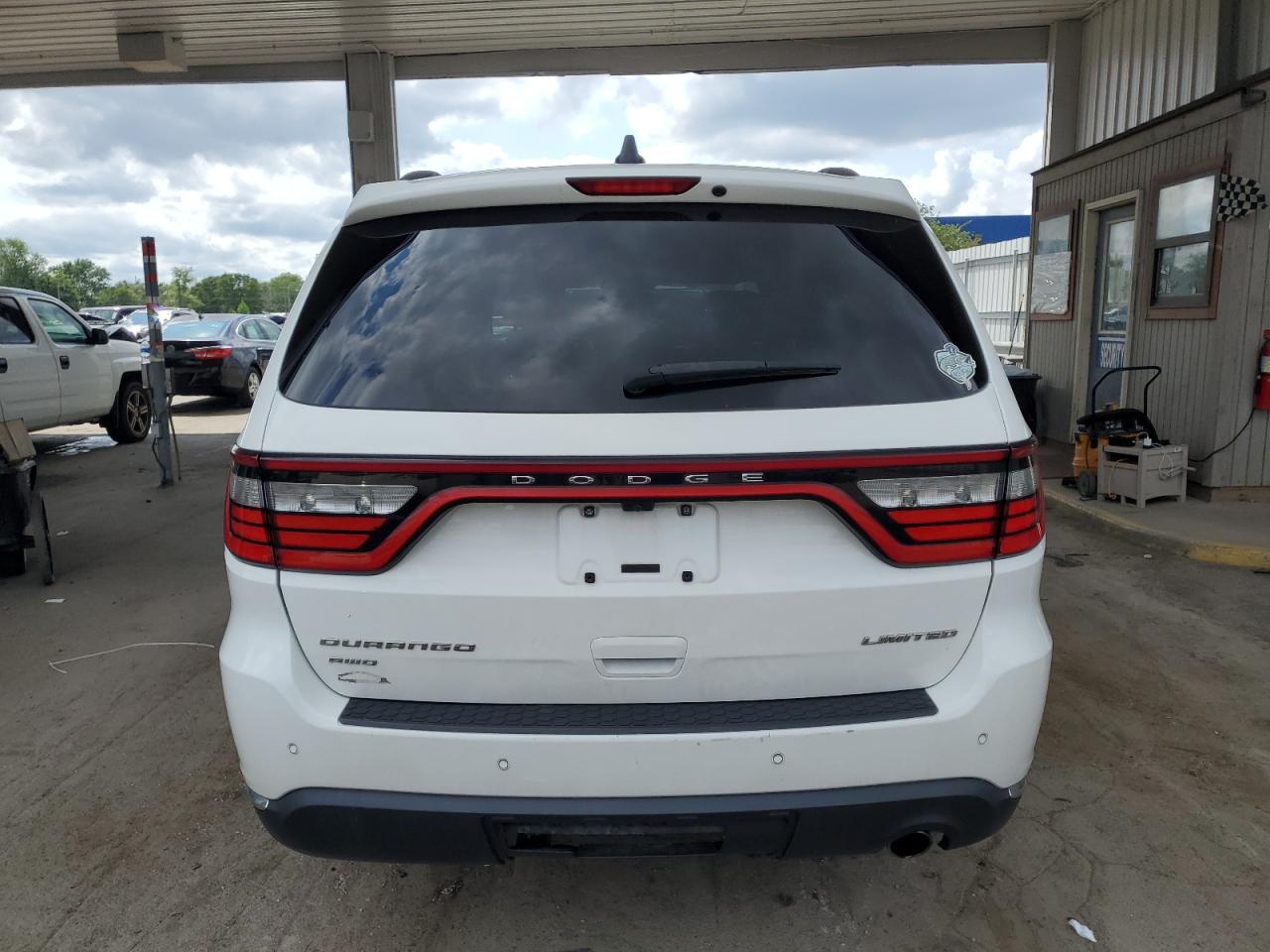 2016 Dodge Durango Limited VIN: 1C4RDJDG5GC360267 Lot: 64814465