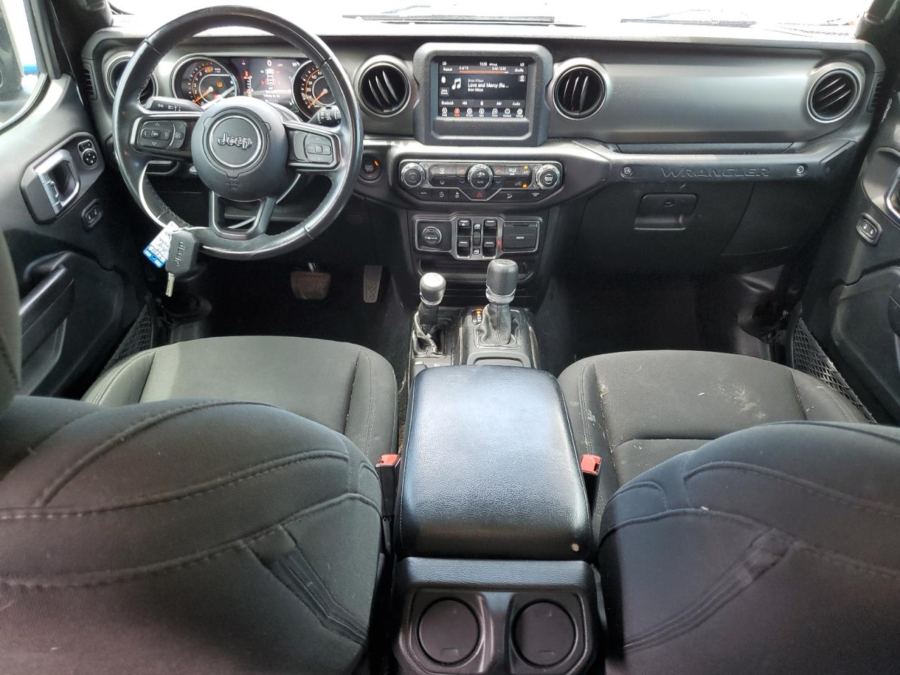 2019 Jeep Wrangler Unlimited Sport VIN: 1C4HJXDN6KW682655 Lot: 63084705