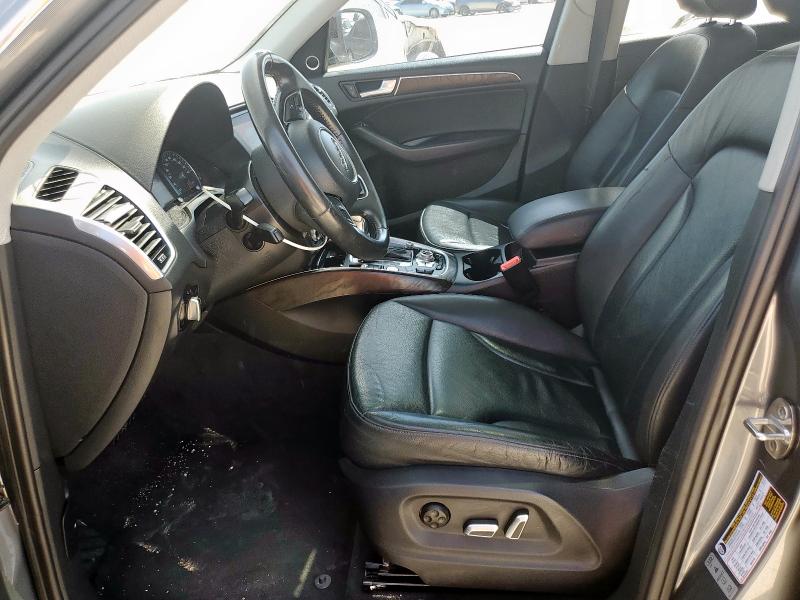 Parquets AUDI Q5 2016 Szary
