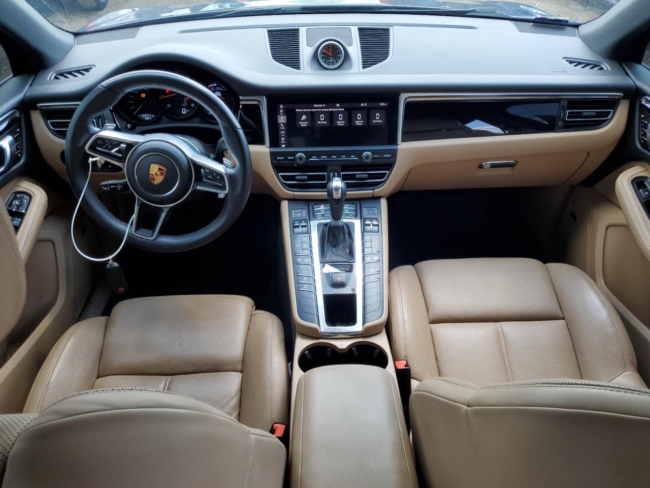 2019 Porsche Macan VIN: WP1AA2A55KLB04605 Lot: 63660965