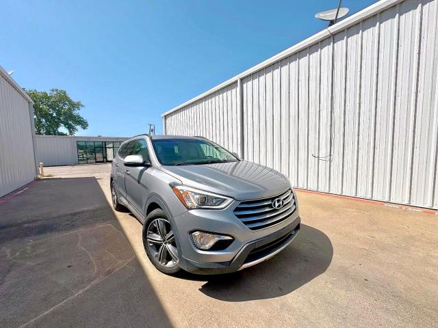 Parquets HYUNDAI SANTA FE 2014 Srebrny