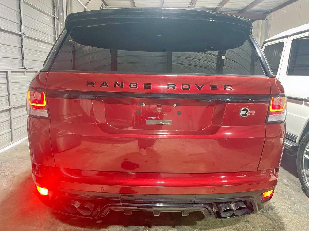 2016 LAND ROVER RANGE ROVER SPORT SVR  