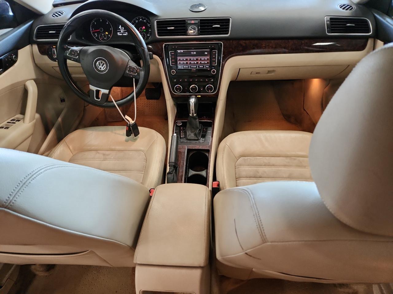 2012 Volkswagen Passat Sel VIN: 1VWCN7A30CC107517 Lot: 64884505