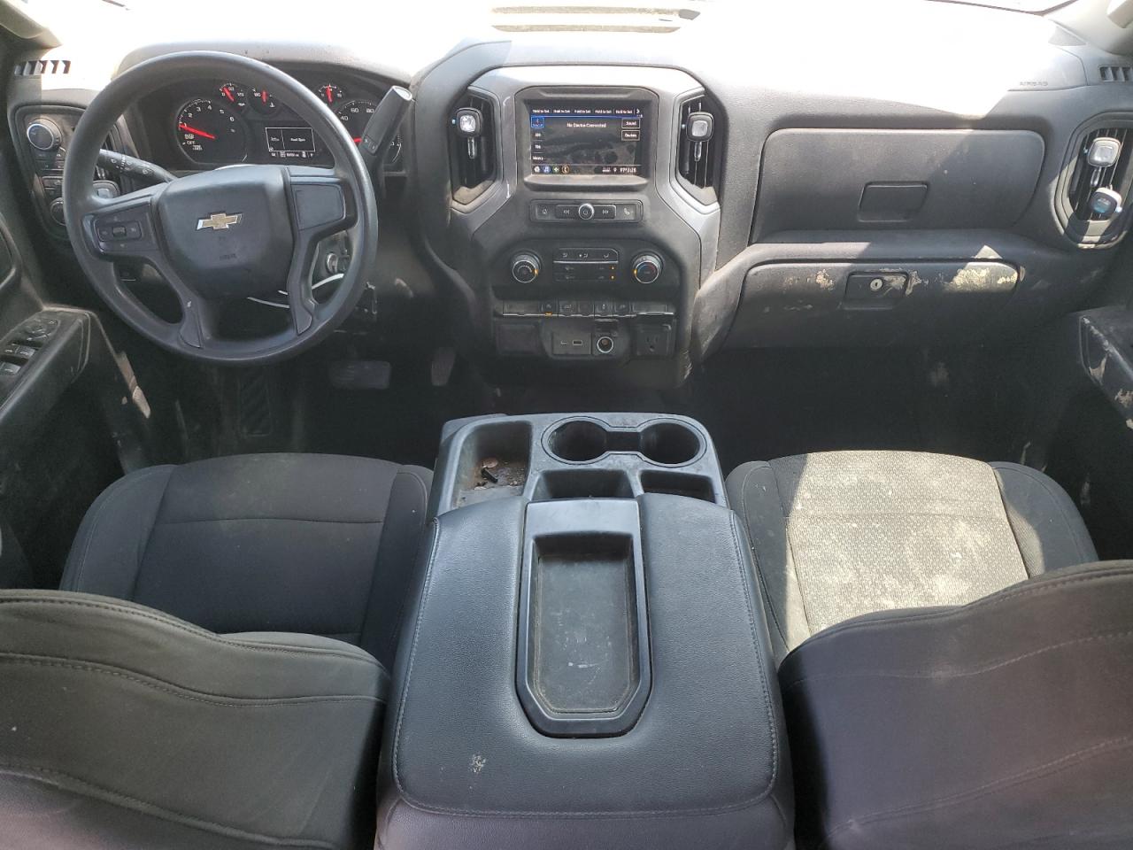 2021 Chevrolet Silverado K1500 Custom VIN: 3GCPYBEK9MG254563 Lot: 64610115