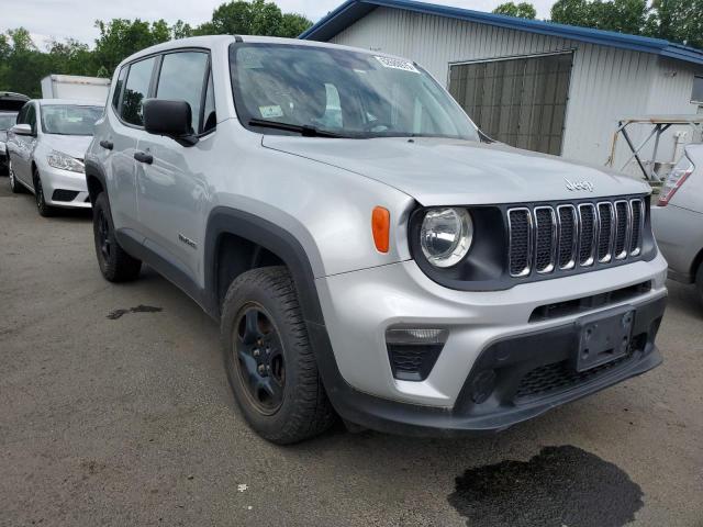  JEEP RENEGADE 2020 Srebrny