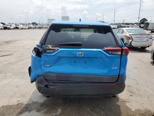  TOYOTA RAV4 2019 Granatowy