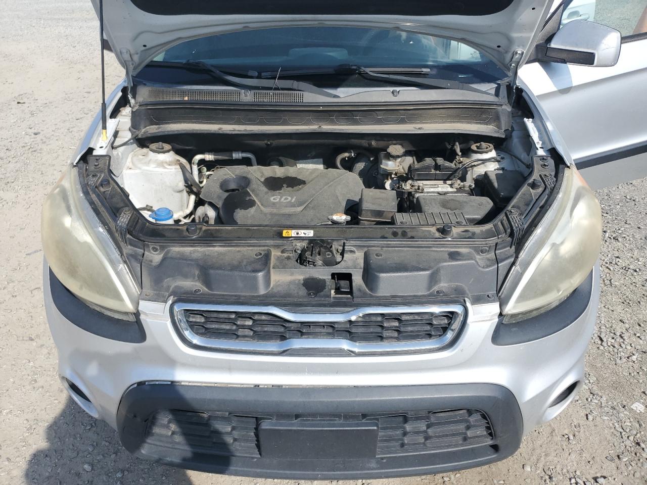 2012 Kia Soul VIN: KNDJT2A55C7448165 Lot: 65851775
