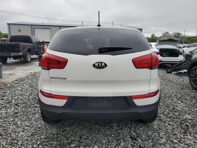  KIA SPORTAGE 2016 Biały