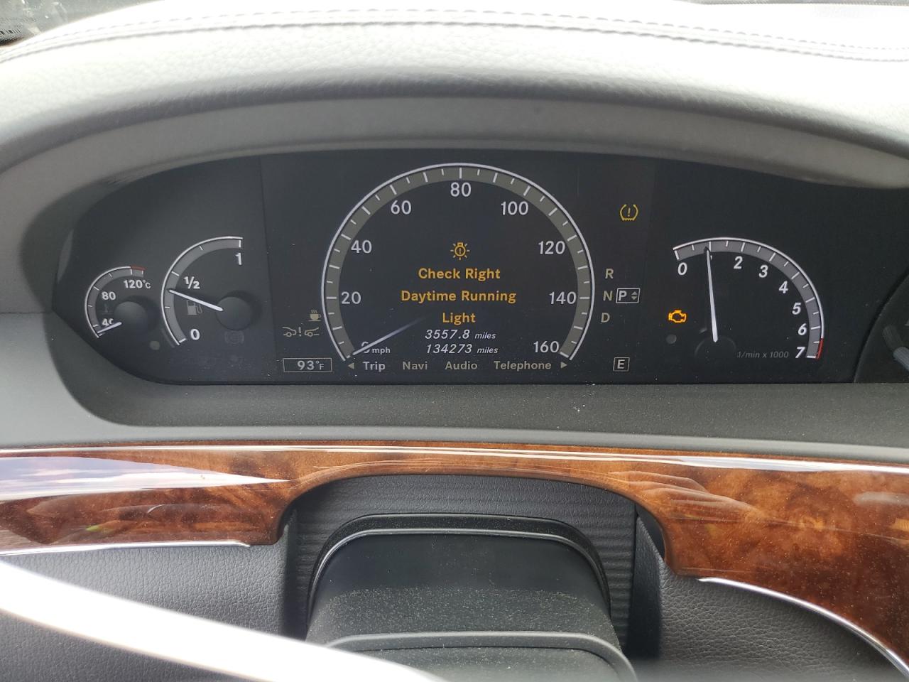 2013 Mercedes-Benz S 550 4Matic VIN: WDDNG9EB8DA526513 Lot: 63251995