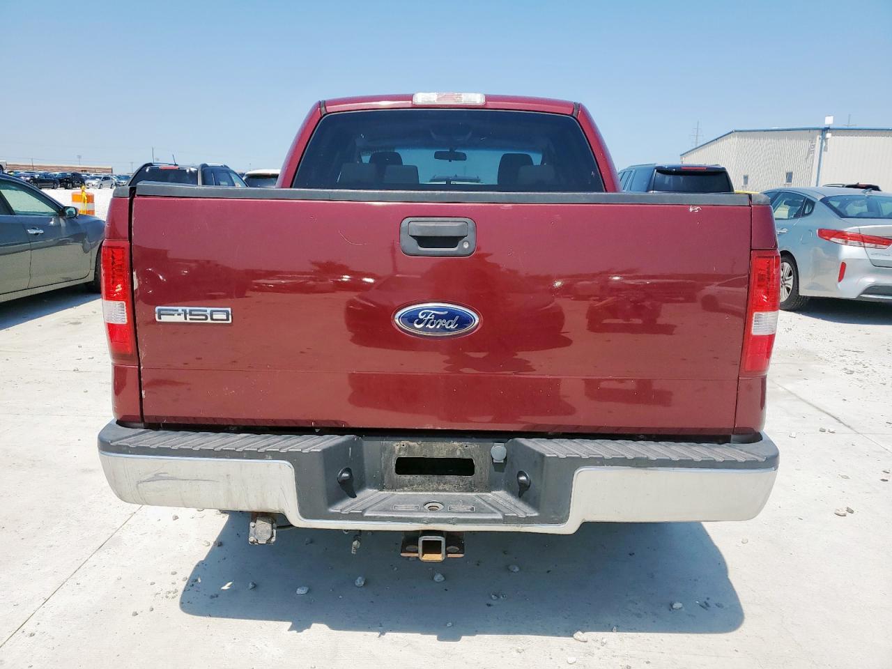 2006 Ford F150 Supercrew VIN: 1FTRW12W16KD90696 Lot: 64276845
