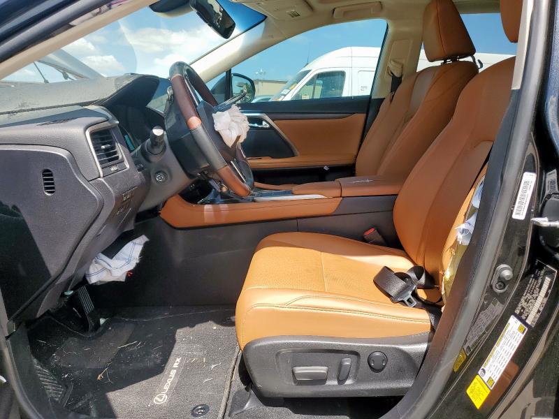  LEXUS RX350 2022 Черный