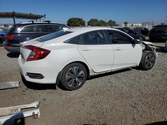  HONDA CIVIC 2017 White