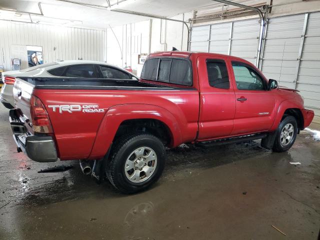  TOYOTA TACOMA 2015 Czerwony