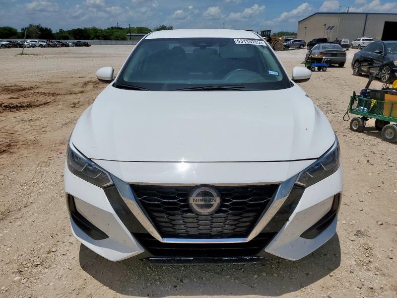  NISSAN SENTRA 2023 Белы