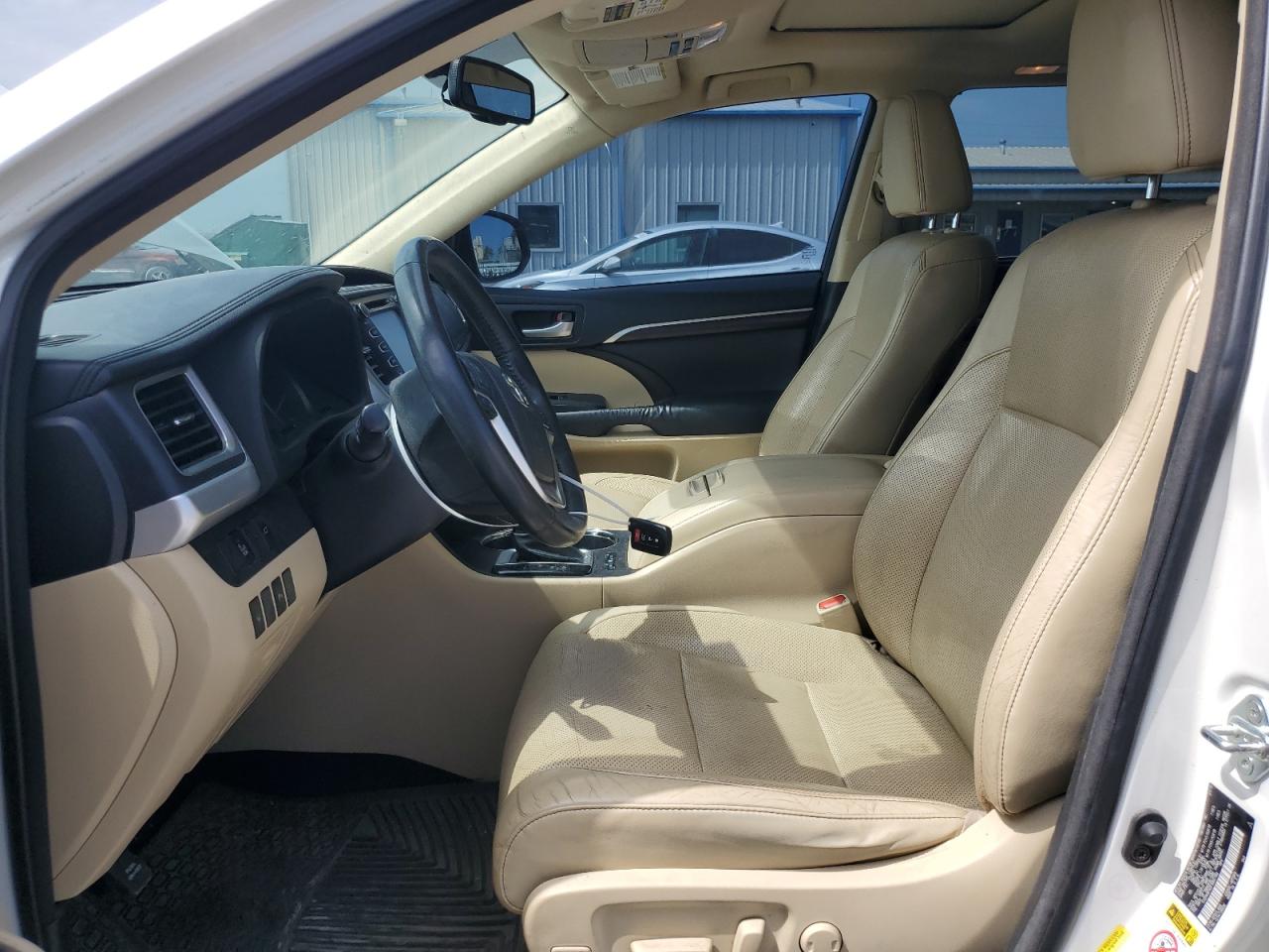 2015 Toyota Highlander Limited VIN: 5TDYKRFH3FS065199 Lot: 64566785