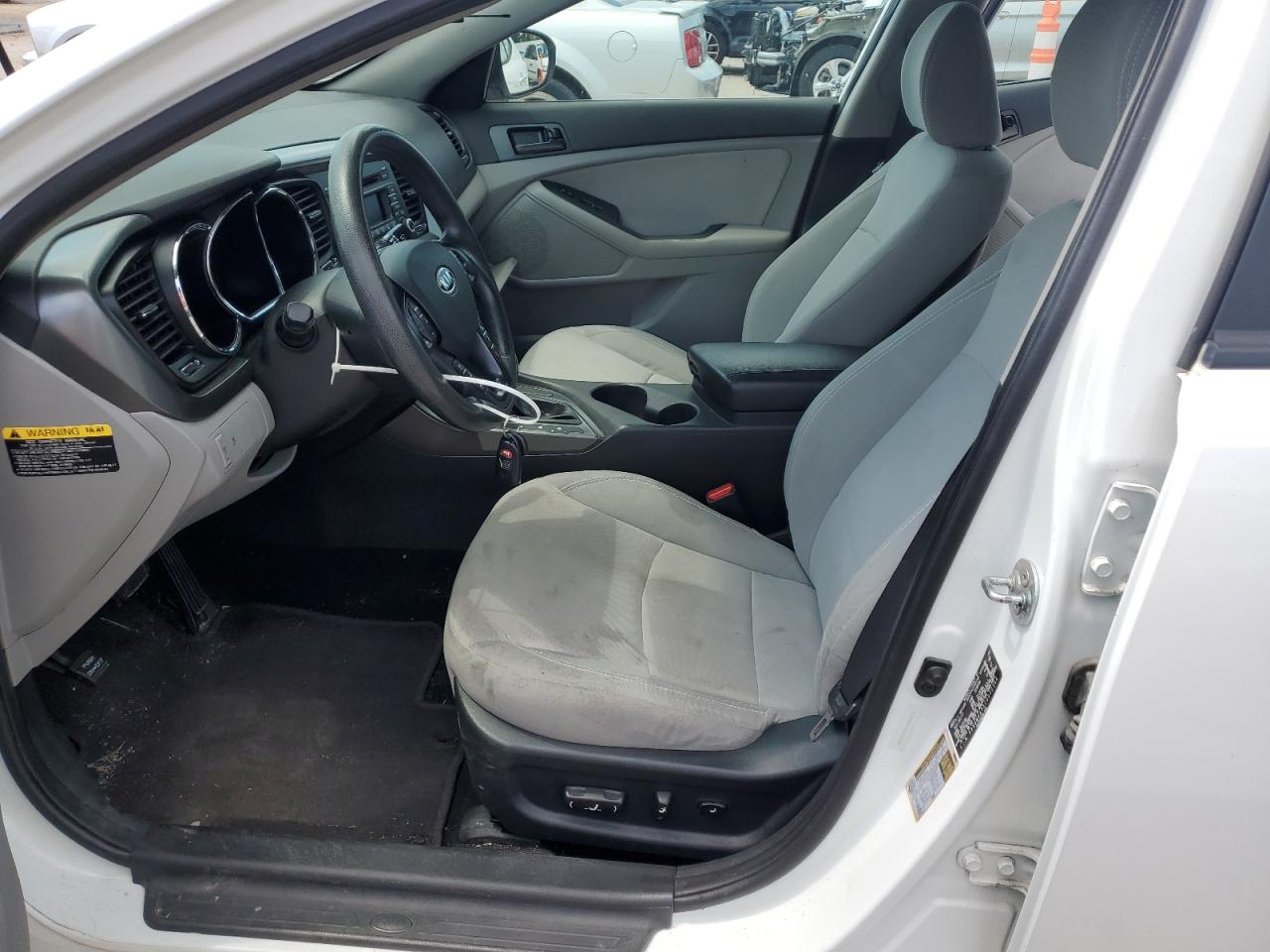 2012 Kia Optima Lx VIN: 5XXGM4A75CG030104 Lot: 64312515