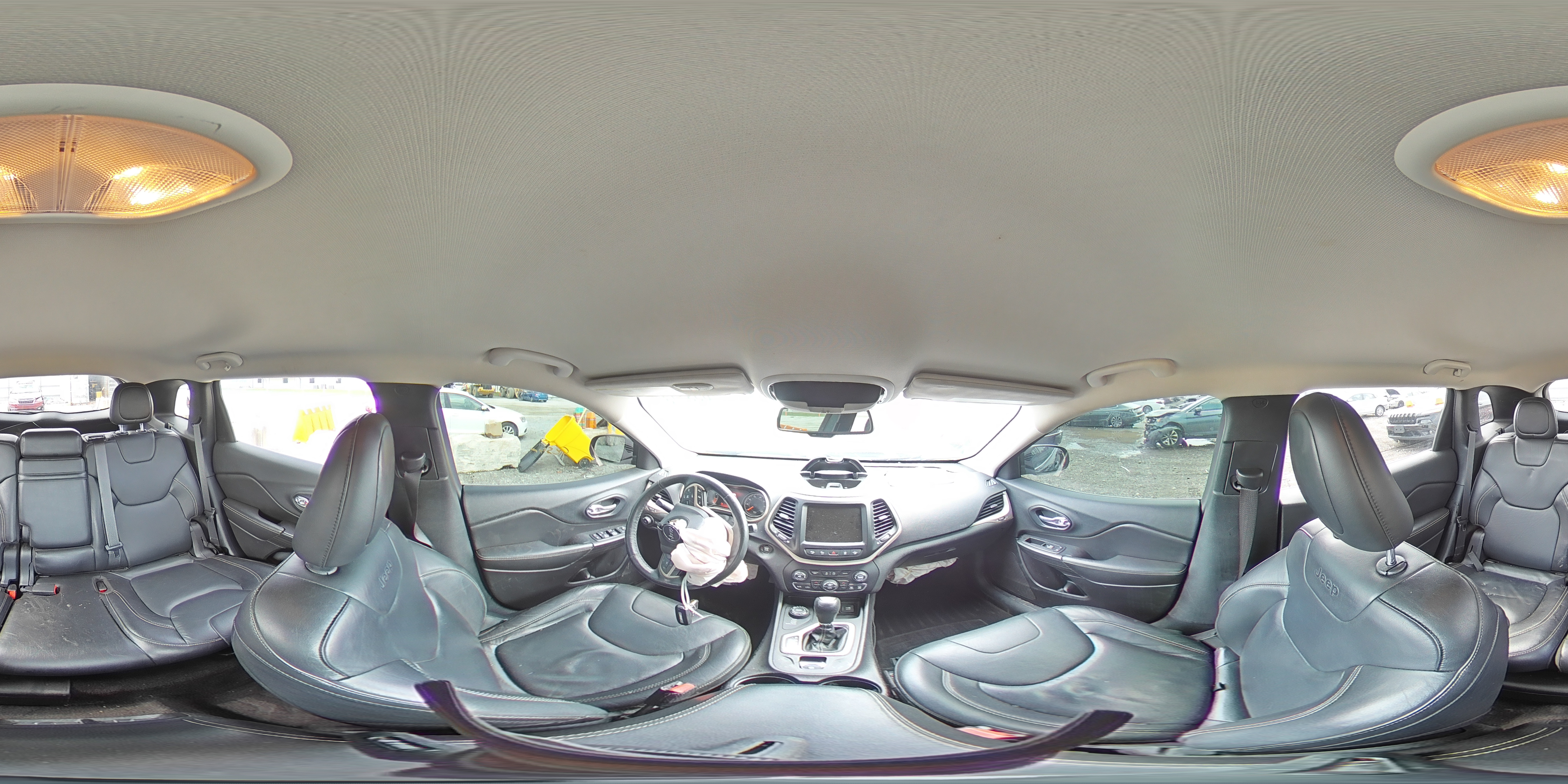 2015 Jeep Cherokee Limited VIN: 1C4PJMDS9FW54455 Lot: 65371375