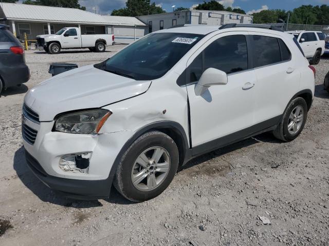 Parquets CHEVROLET TRAX 2016 White
