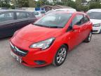 2017 VAUXHALL CORSA ENER for sale at Copart WOLVERHAMPTON
