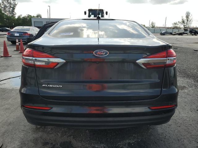  FORD FUSION 2019 Черный