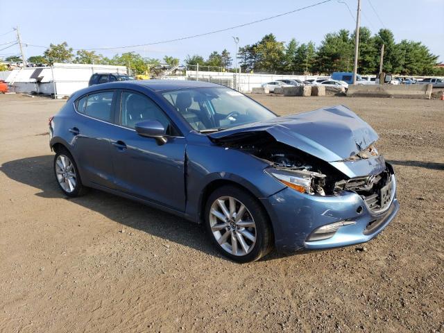  MAZDA 3 2017 Blue