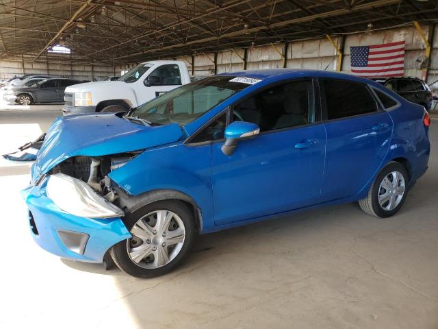  FORD FIESTA 2013 Blue