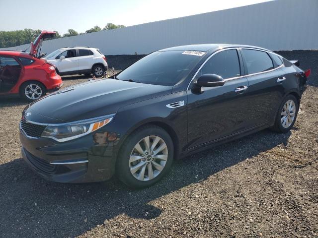  KIA OPTIMA 2018 Черный