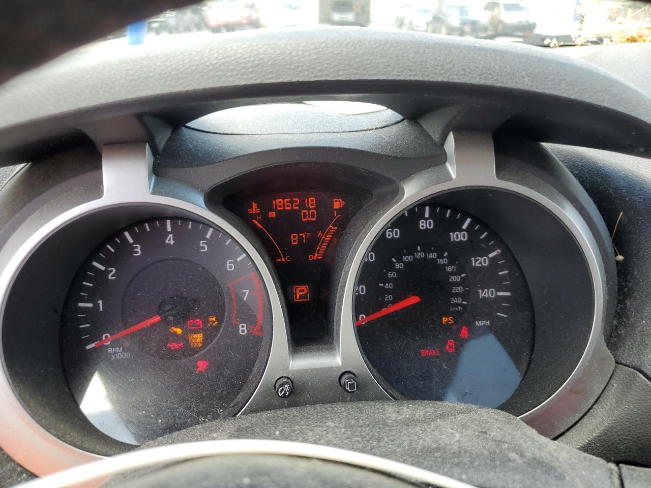 2011 Nissan Juke S VIN: JN8AF5MR7BT007574 Lot: 63315825