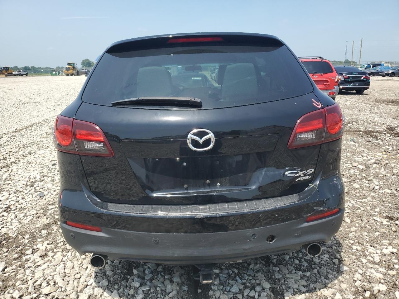 2013 Mazda Cx-9 Touring VIN: JM3TB3CA4D0410424 Lot: 65386095