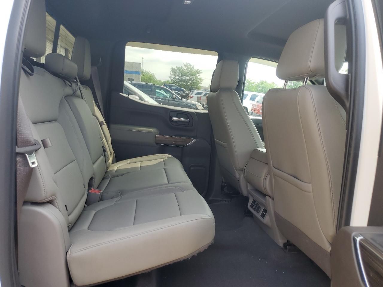 2020 Chevrolet Silverado K1500 Lt VIN: 3GCUYDET6LG397587 Lot: 63421485
