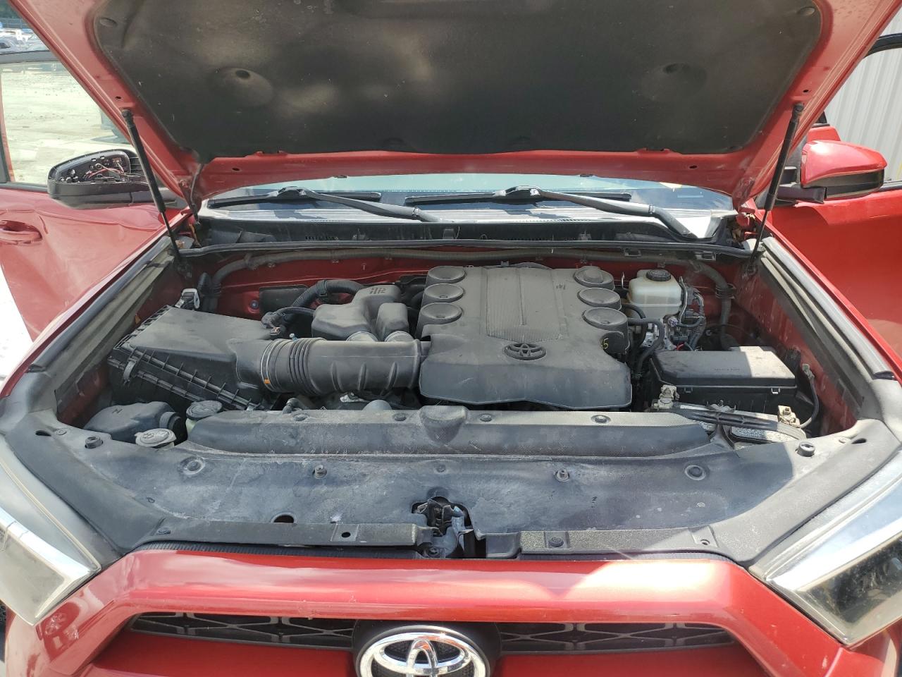 2017 Toyota 4Runner Sr5/Sr5 Premium VIN: JTEBU5JR5H5419981 Lot: 65572665