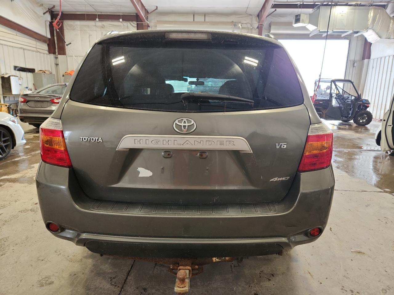 2008 Toyota Highlander VIN: JTEES41A582018892 Lot: 65561895